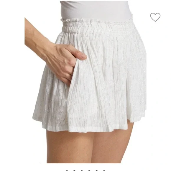 Suzie Kondi gauze skort - Picture 3 of 10